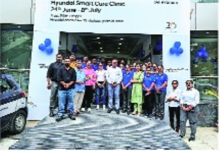 Eros Hyundai launches Hyundai Smart Care Clinic
