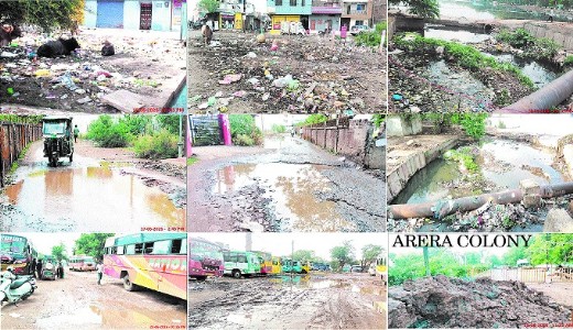 Spot the Difference: City’s infra frozen in time as authorities sleep