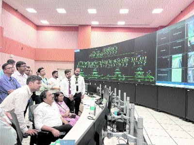 Metro set for faster services, trains every 16 mins, CMRS completes safety inspection; full-scale operations await final clearance; four trains to run instead of single operational rake