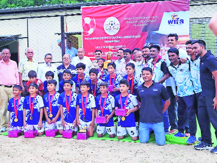 NSA are U-13 champions