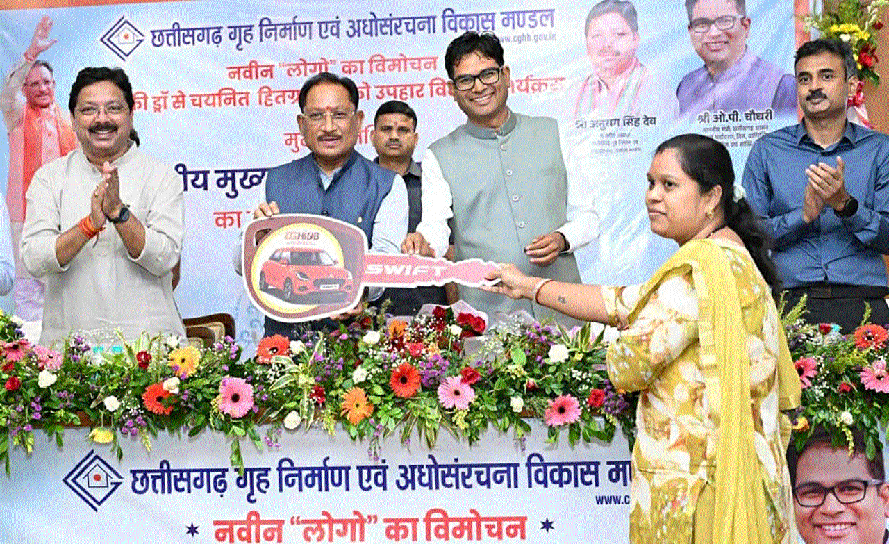 logo of Chhattisgarh Housing