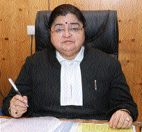 Justice  Rajani Dubey’s