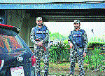 Pakistani forces torch
