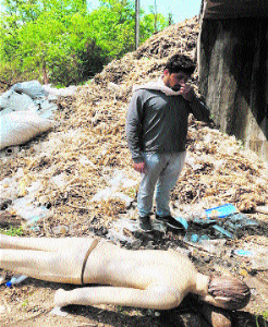 Police recreate Ecological Park murder scene with dummy
