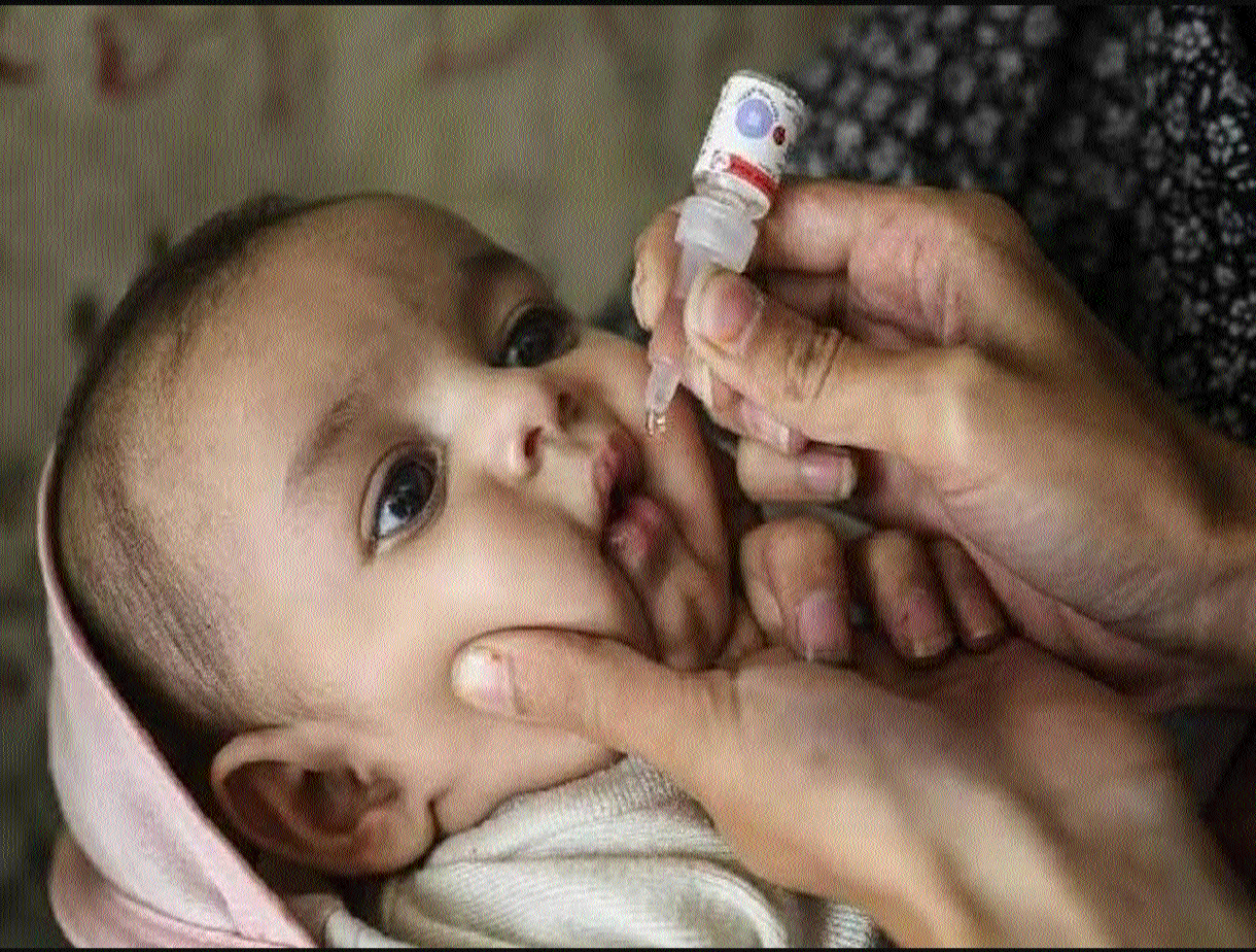 Over 389,226 children to  be given polio