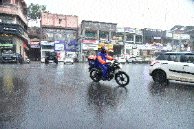 With only 42.2 mm, city records