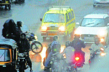 First moderate rains lash city; IMD’s ‘Yellow Alert’ till July 1