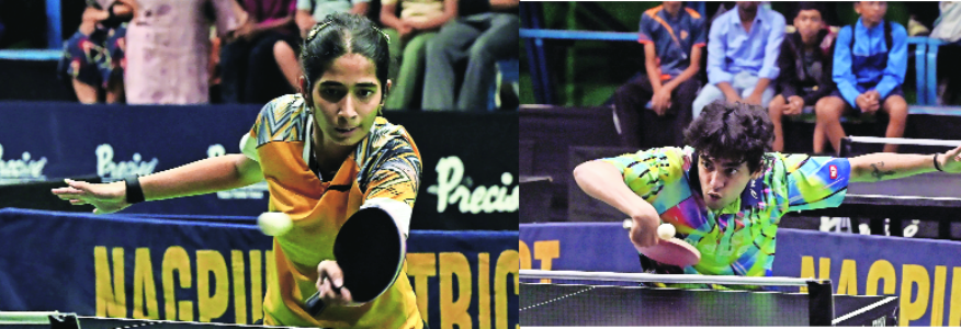 Double Delight For KavyaJash grabs men’s singles title; Prateek is U-19 champ 1st Mah State Ranking Table Tennis Tournament