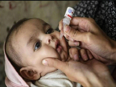 Over 389,226 children to be given polio drops today