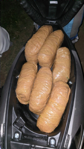 4 drug peddlers, including juvenile, held with 14.57 kg ganja worth Rs 7.28 lakh