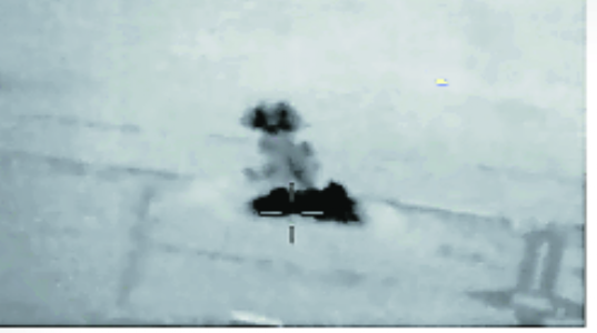 US strikes Iran in response to drone attack