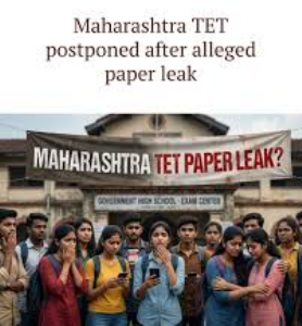Maharashtra TET postponed after ‘paper leak’; 3 nabbed, SIT formed