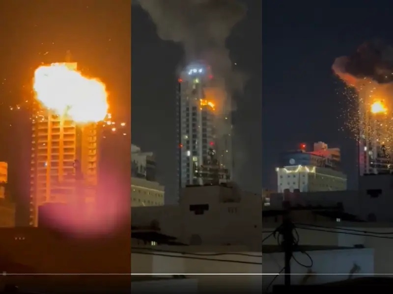 Iran launches attacks on Bahrain Kuwait
