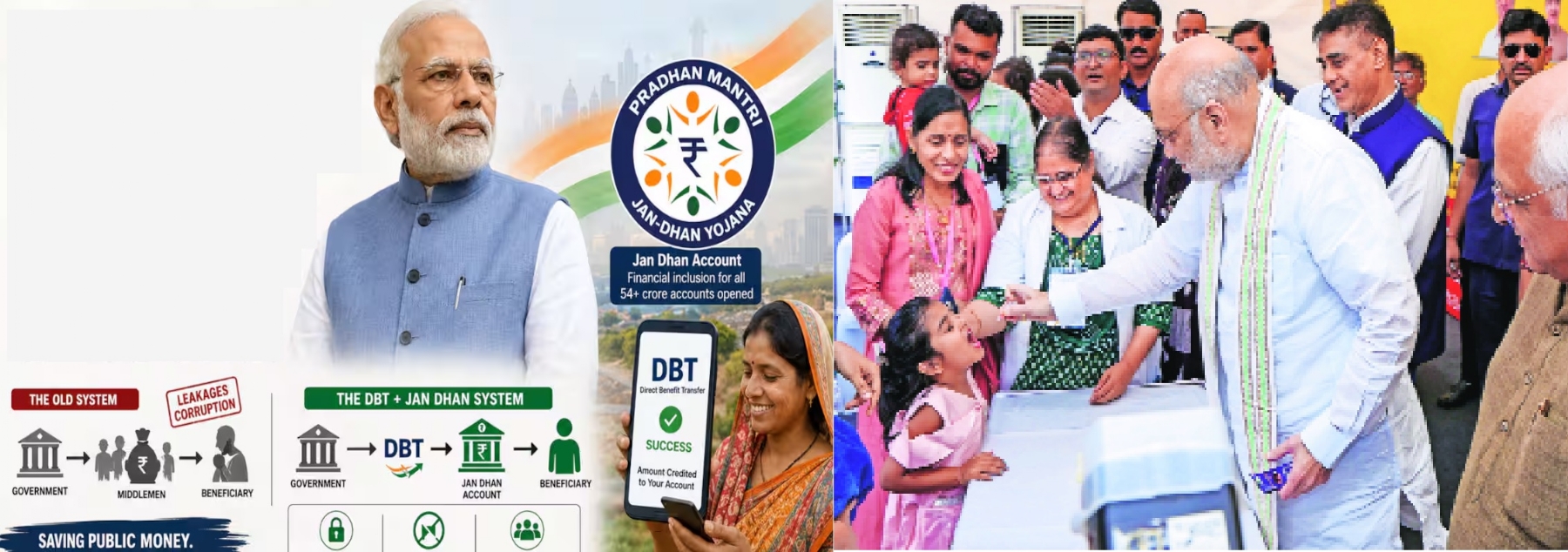 Modi Govt transformed lives of 70 cr poor in 12 yrs Shah