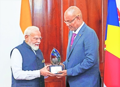 India’s vision is to make Indian Ocean