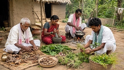 Baiga Ethnobotany