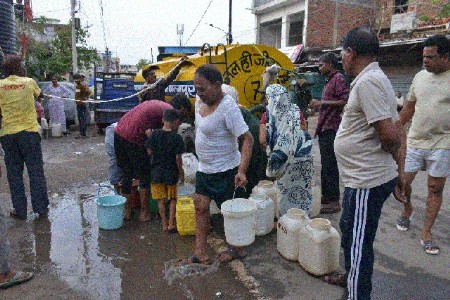 Delayed monsoon leads to dangerously