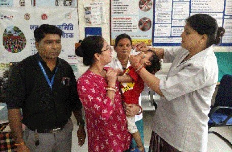 2,468 booths installed for National Pulse Polio drive