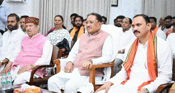 Man Ki Baat is a powerful platform for public participation: CM