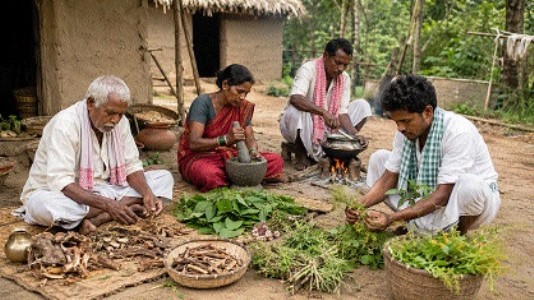 Baiga Ethnobotany, A generations-old tradition of healing