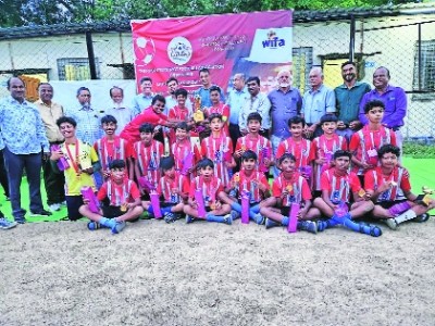 JSW lift U-15 football title
