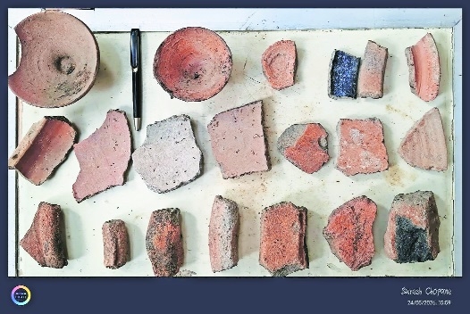 Ancient village discovered by local researcher in Chandrapur