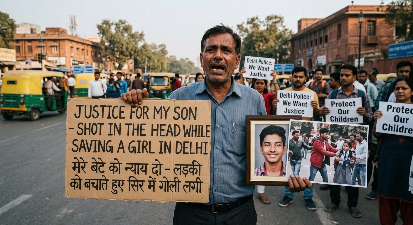 Is saving a girl a crime father cry for justice