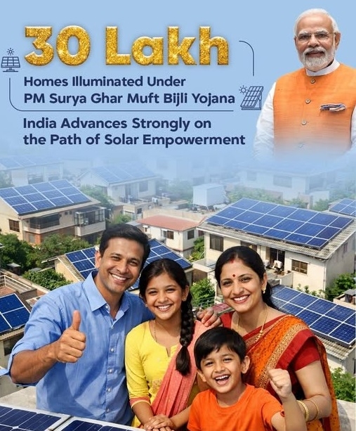 Maharashtra tops country in PM Surya Ghar Yojna