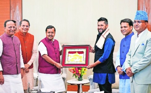 Nepal’s ruling RSP chief meets Nabin