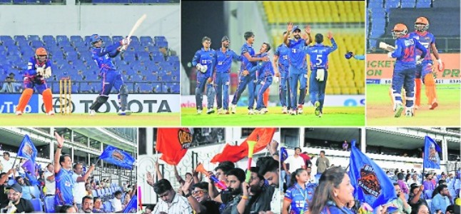 Jajoo slams ton as Bharat Rangers record easy win