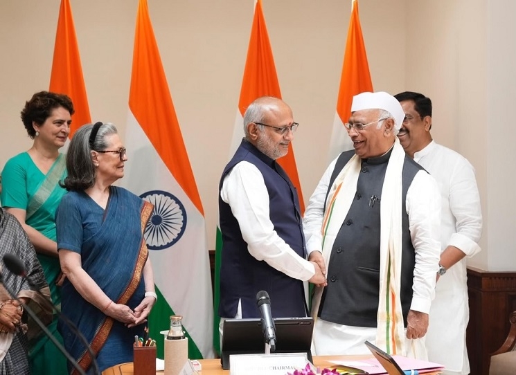 8 new Rajya Sabha members take oath