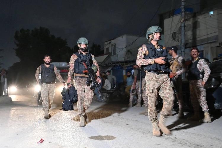 29 militants killed in 