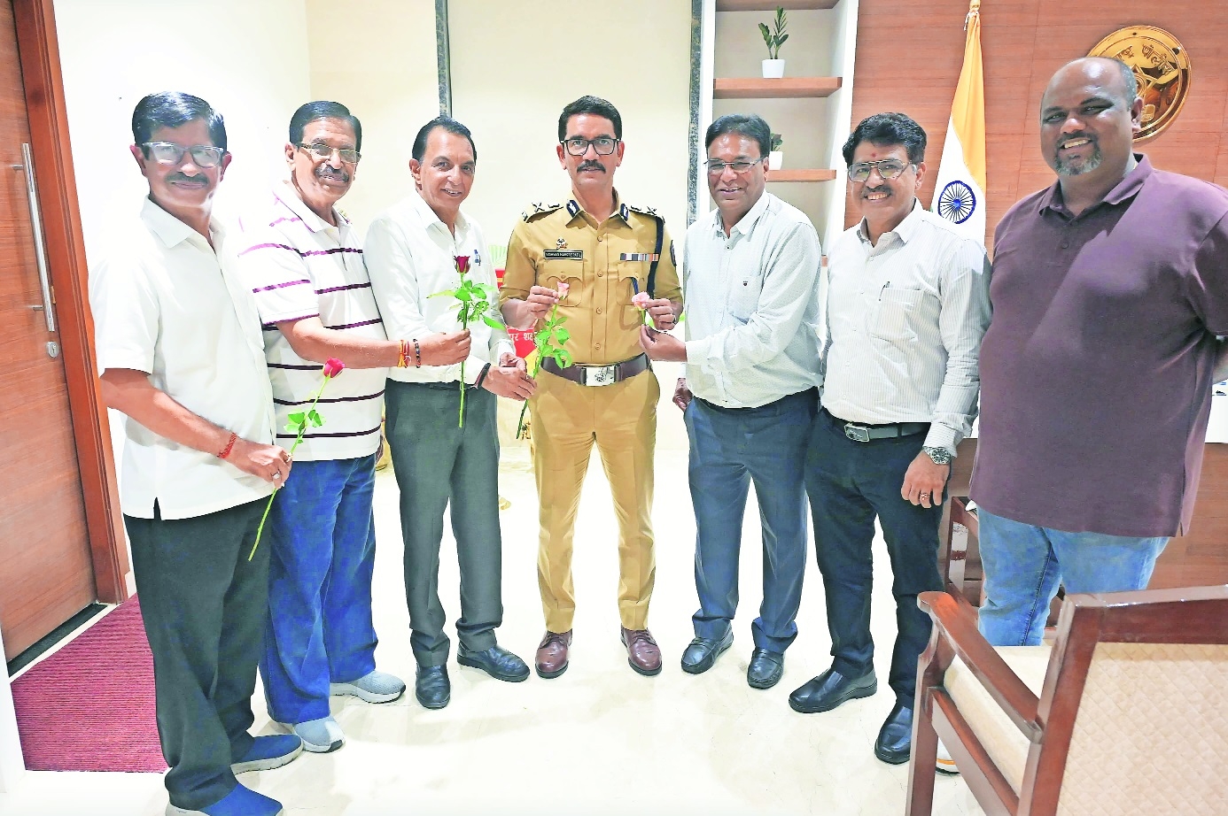 NCCL delegation meets 
