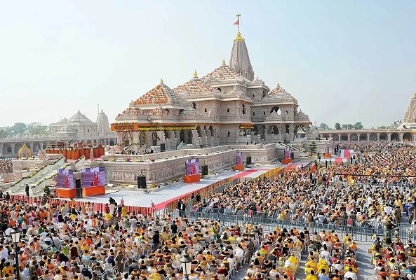Ram temple donation row