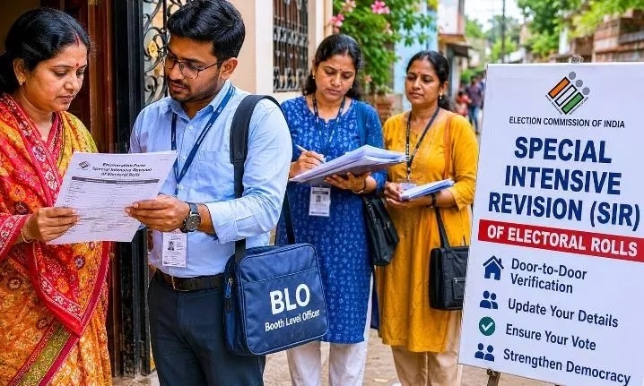 SIR voter verification campaign begins today