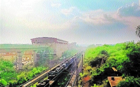 Subhash Nagar Metro Station to get its first foot overbridge