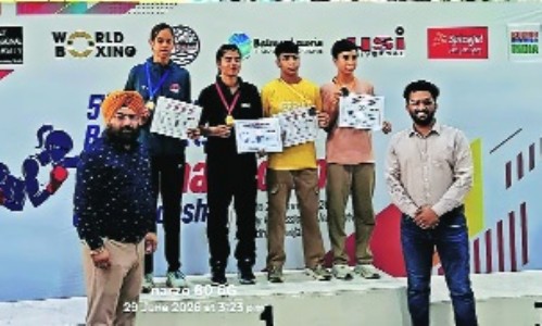Boxer Nawanya bags national silver