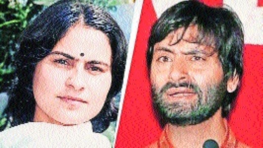 Yasin Malik named as main accused in brutal killing of nurse Sarla Bhat