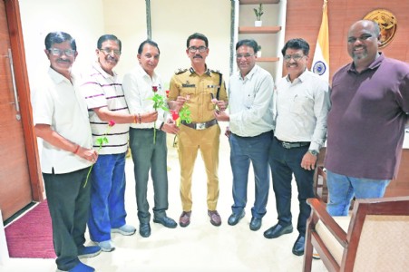 NCCL delegation meets Police Commissioner