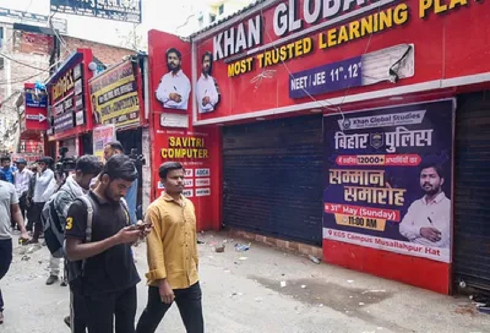 Khan Sir coaching institute in Patna vandalised
