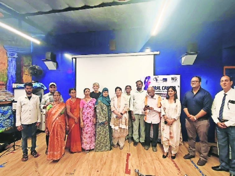 Unique Oral Cancer Survivor Meet held at Cardion Hospital 