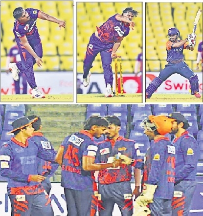 Nagpur Heroz beat