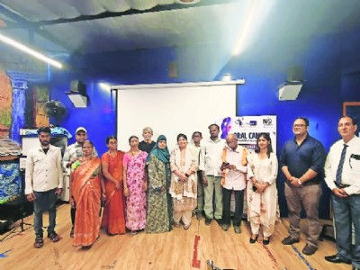 Unique Oral Cancer Survivor Meet held at Cardion Hospital