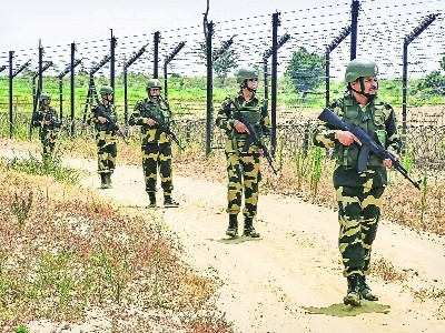 WB Govt hands over 31 acres land to BSF for border fencing