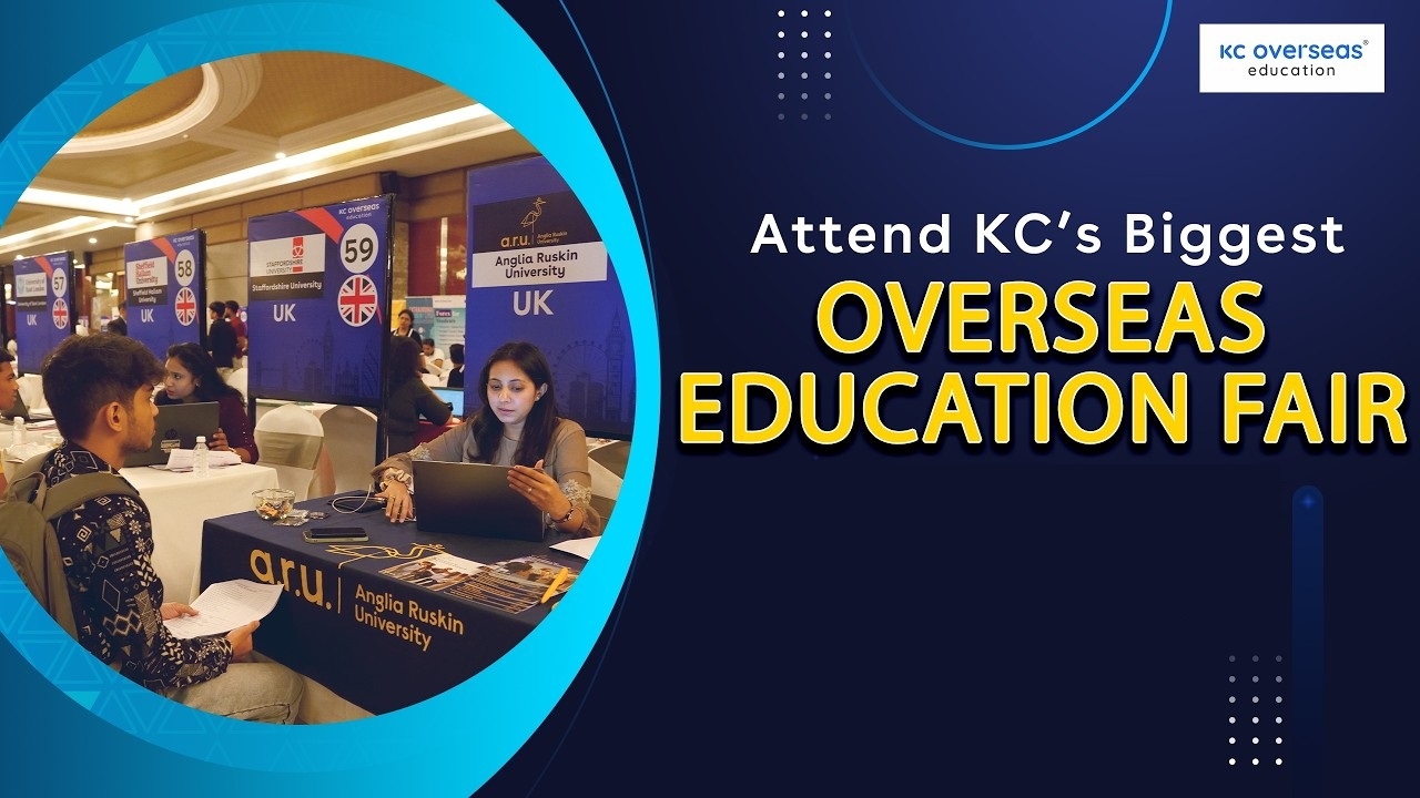 KCs Biggest Overseas Education Fair on June 7 