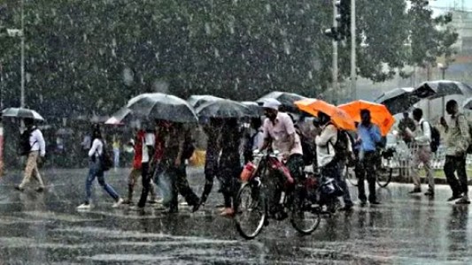 S-W monsoon arrives in Keralam