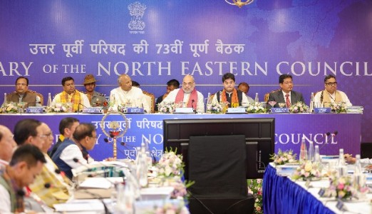 Shah, NEC resolve to create stronger, more prosperous N-E