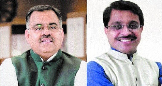 BJP names Agarwal, Chugh as Rajya Sabha candidates from MP