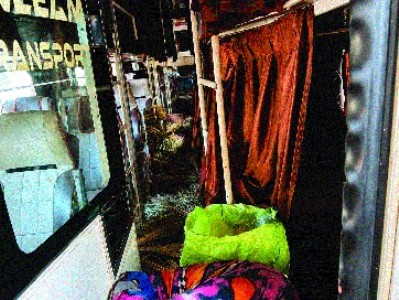 Surajpur passenger bus caught with Rs 4.15 crore ganja haul, 7 arrested