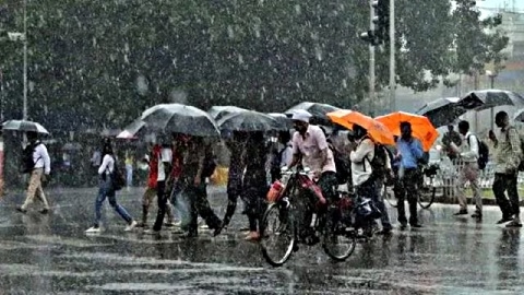 monsoon arrives in Kerala